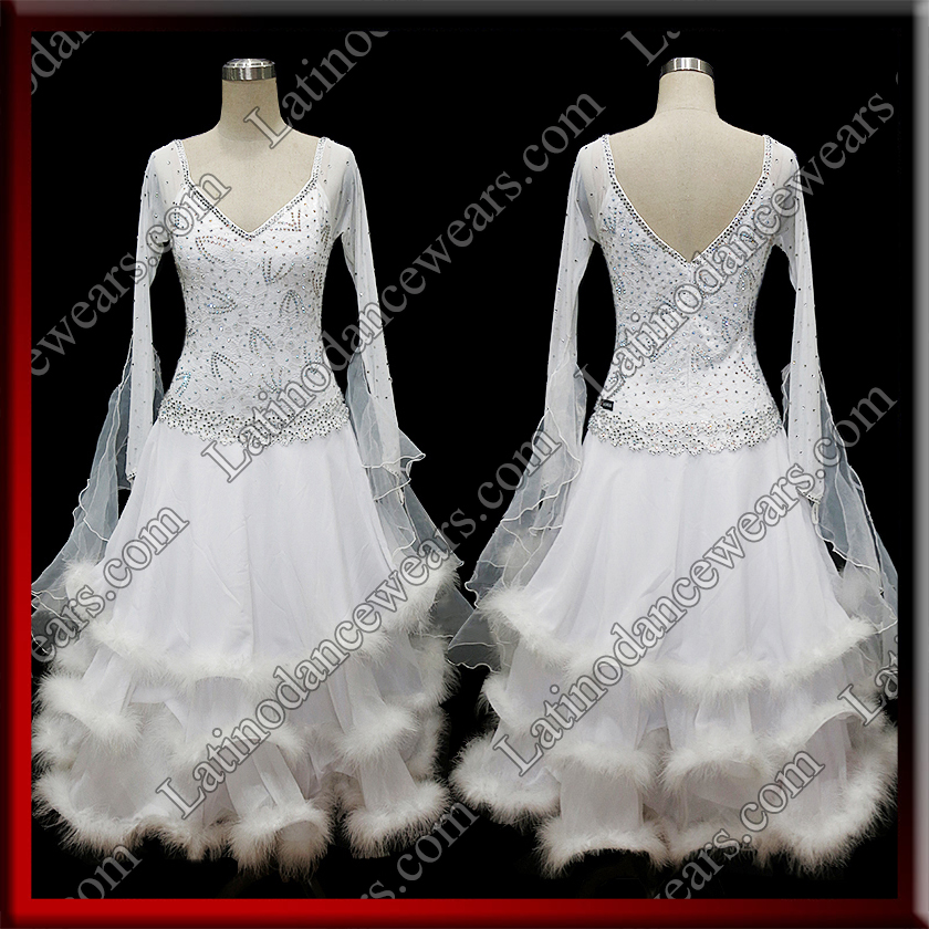 BALLROOM COMPETITION DRESS LDW (ST1058)