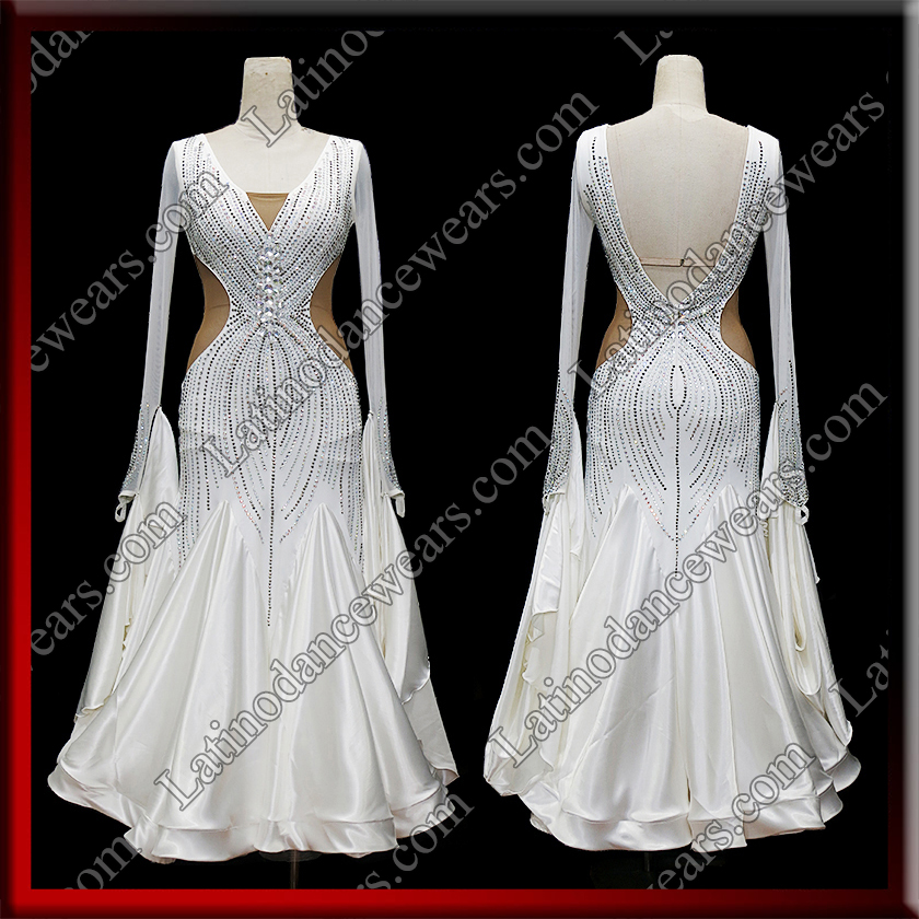 BALLROOM COMPETITION DRESS LDW (ST3521)