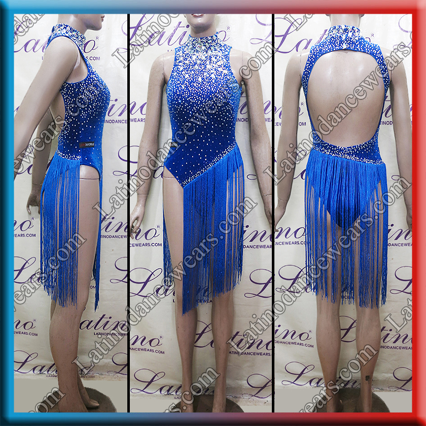 LATIN SALSA COMPETITION DRESS LDW (LT1667)