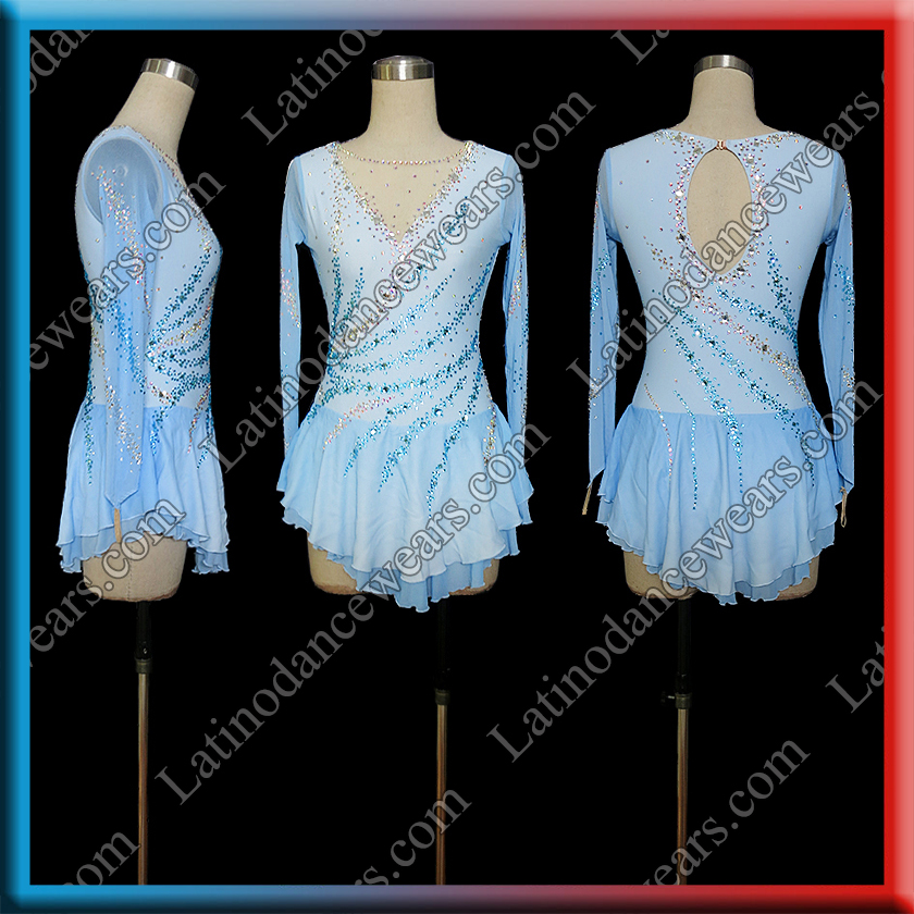 LATIN SALSA COMPETITION DRESS LDW (LT1672)