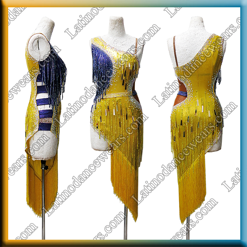 LATIN SALSA COMPETITION DRESS LDW (LT1673)