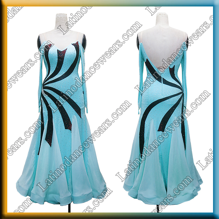 BALLROOM COMPETITION DRESS LDW (ST1059)