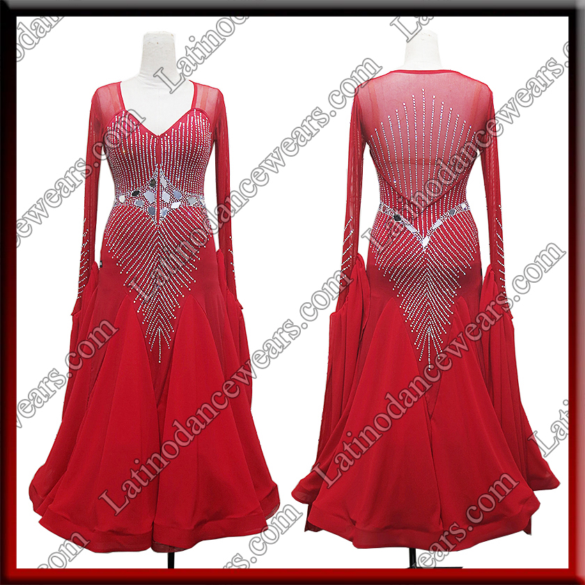 BALLROOM COMPETITION DRESS LDW (ST1060)