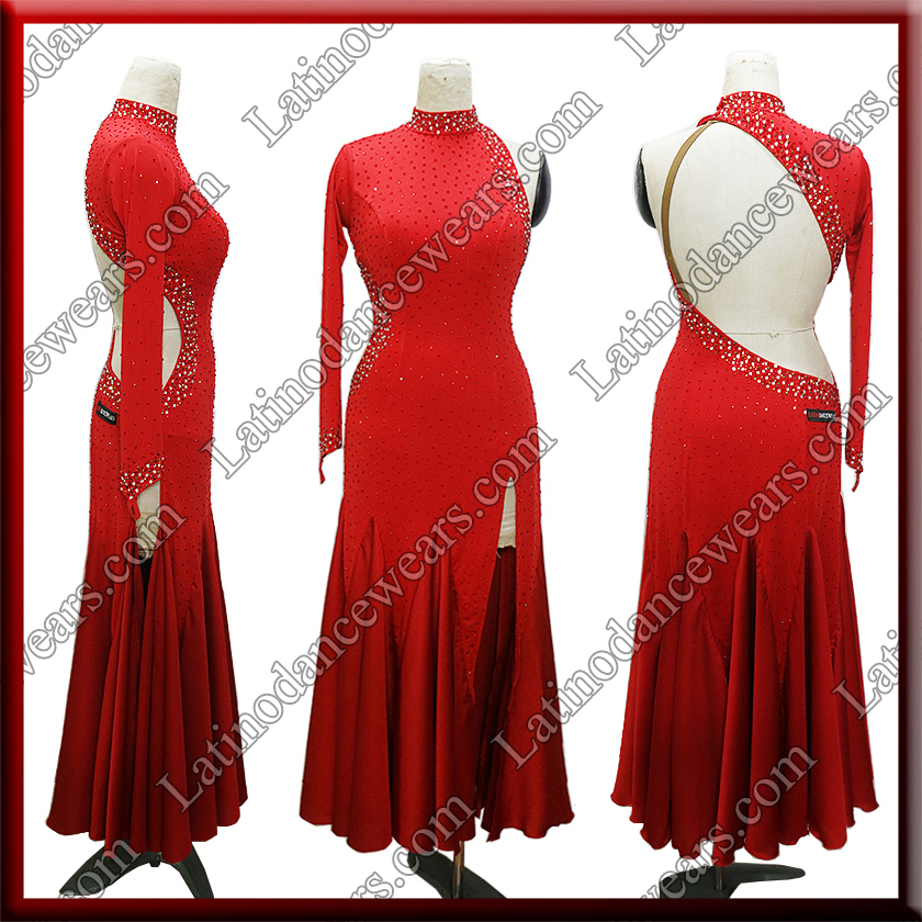 BALLROOM COMPETITION DRESS LDW (ST1062)