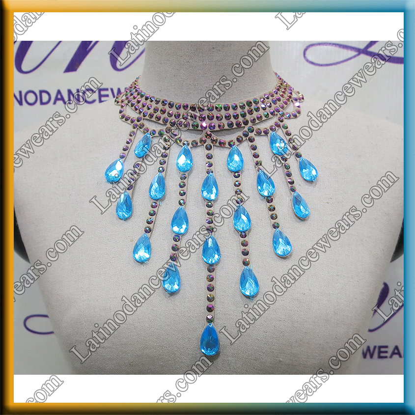 WOMAN LATIN SALSA BALLROOM NECKLACE (NEC108)