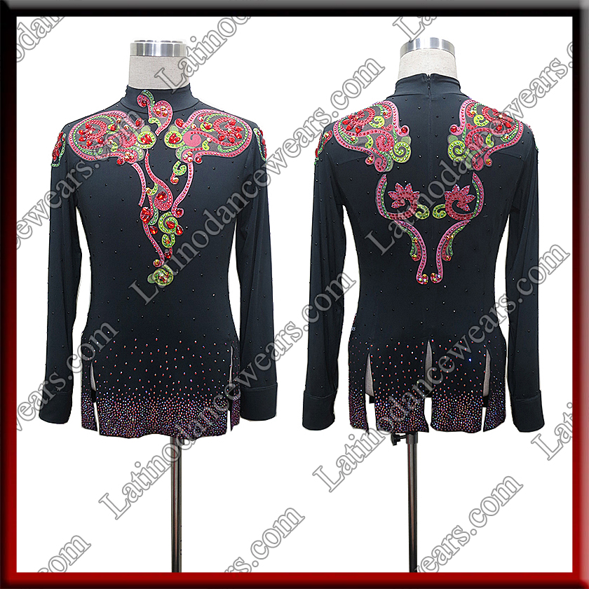 MAN LATIN SALSA SHIRT LDW (B604)