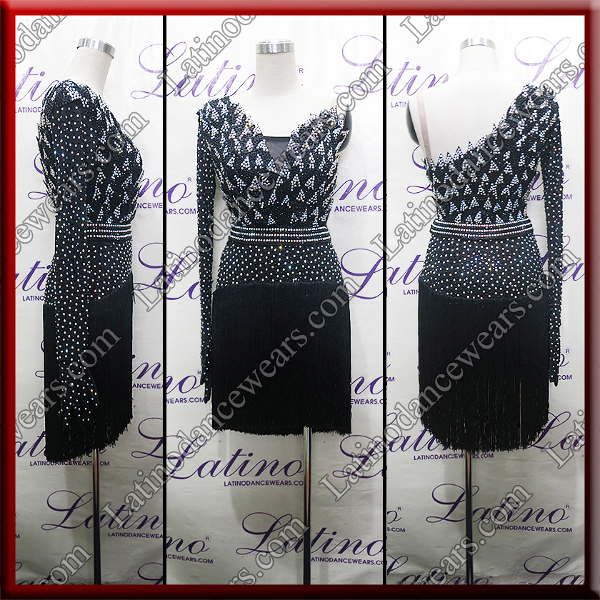 LATIN SALSA COMPETITION DRESS LDW (LT3151)