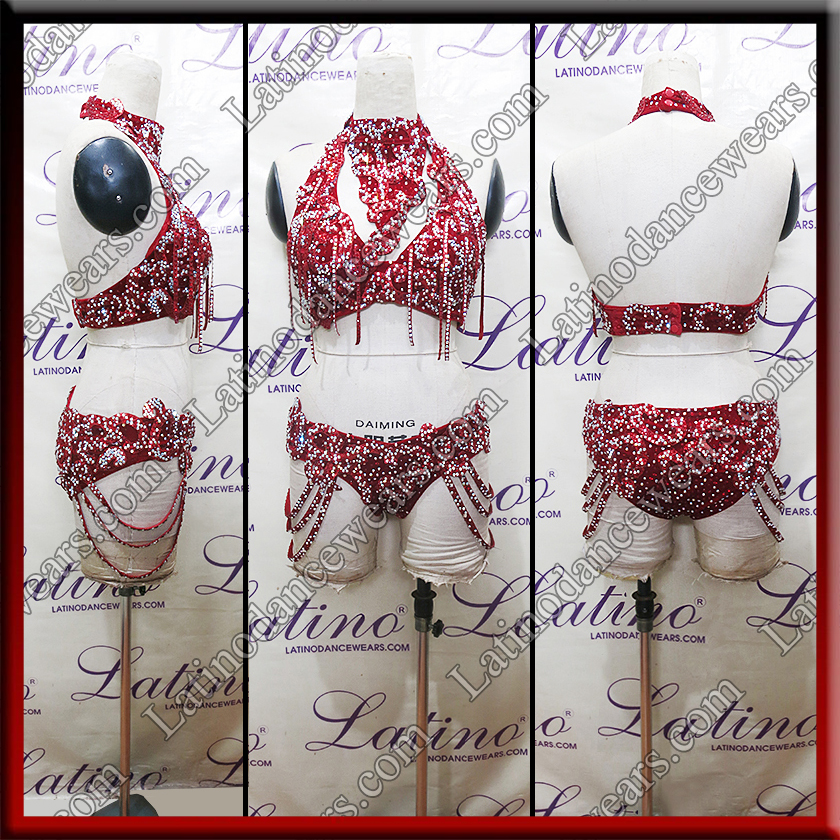 LATIN SALSA COMPETITION DRESS LDW (LT3564)