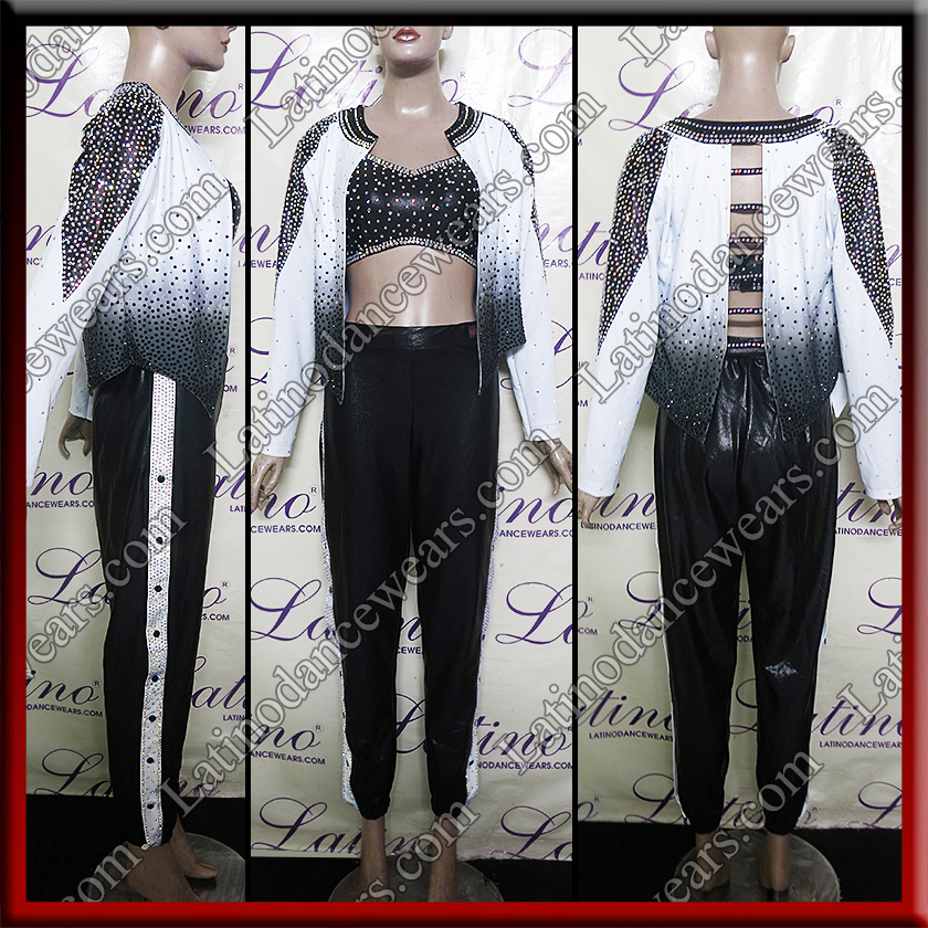 LATIN SALSA CATSUIT LDW (LT1266C)