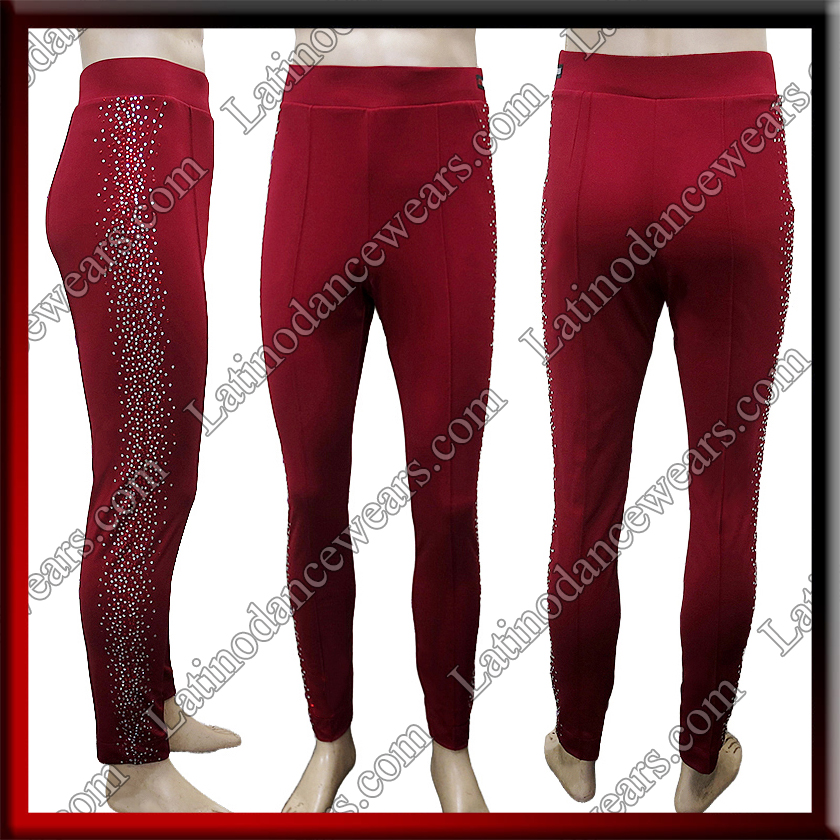 MAN LATIN SALSA PANTS LDW (B20J2)