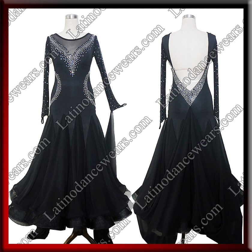 BALLROOM COMPETITION DRESS LDW (ST1066)