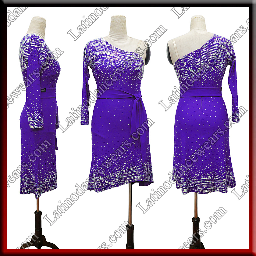 LATIN SALSA COMPETITION DRESS LDW (LT3160)