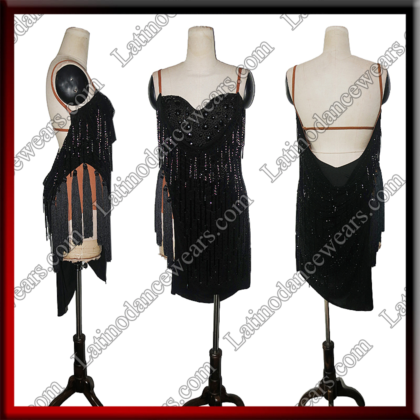LATIN SALSA COMPETITION DRESS LDW (LT1705)