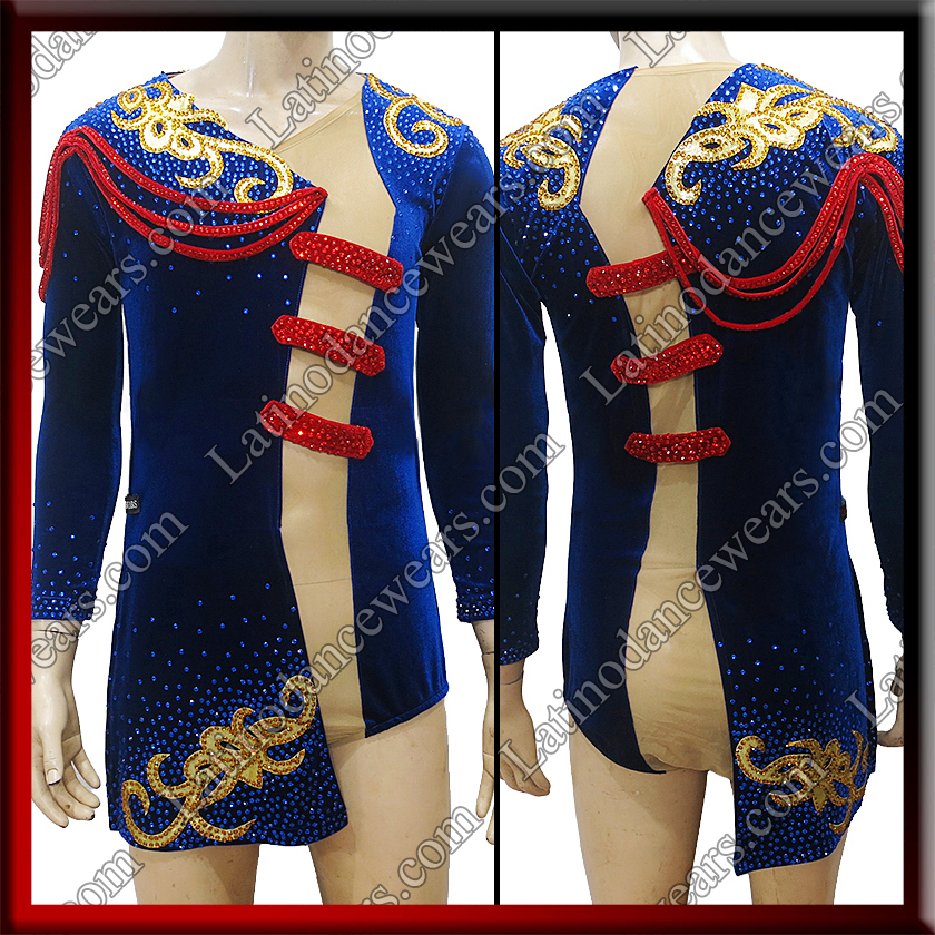 MAN LATIN SALSA SHIRT LDW (B1005)