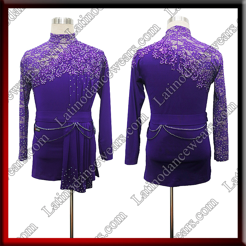 MAN LATIN SALSA SHIRT LDW (B3008A)