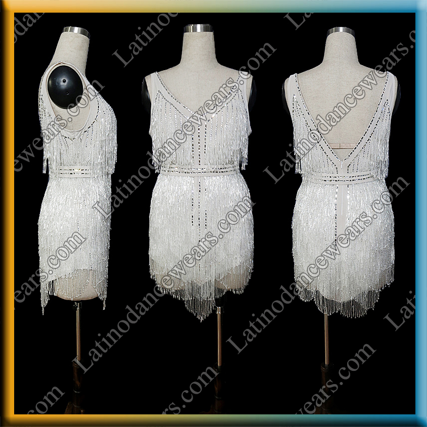 LATIN SALSA COMPETITION DRESS LDW (LT3165)