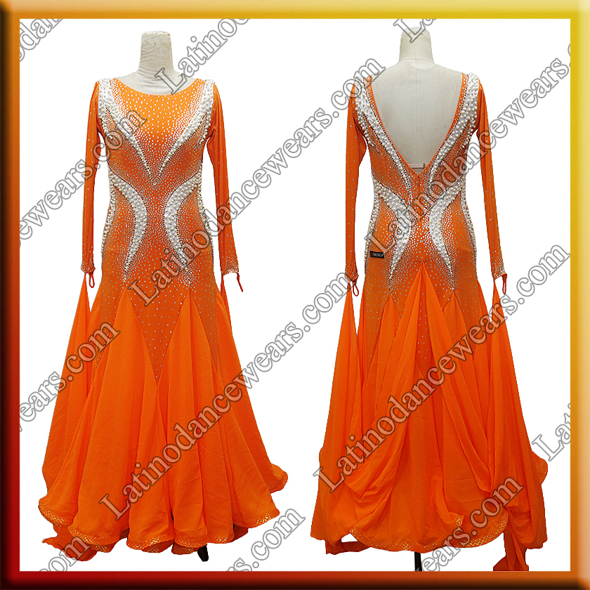 BALLROOM COMPETITION DRESS LDW (VS221)