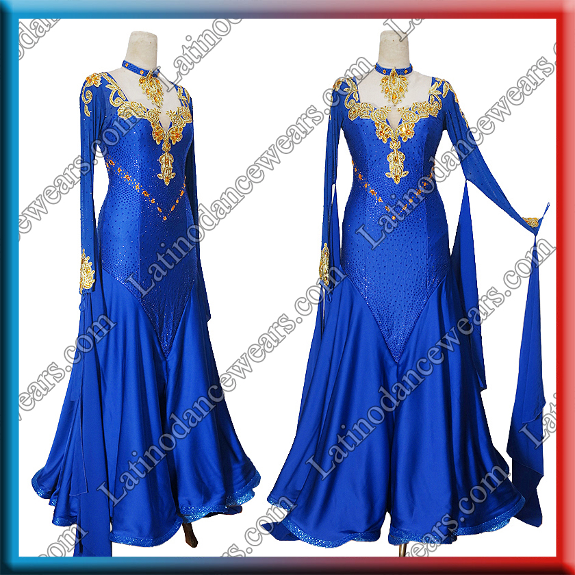 BALLROOM COMPETITION DRESS LDW (VS222)