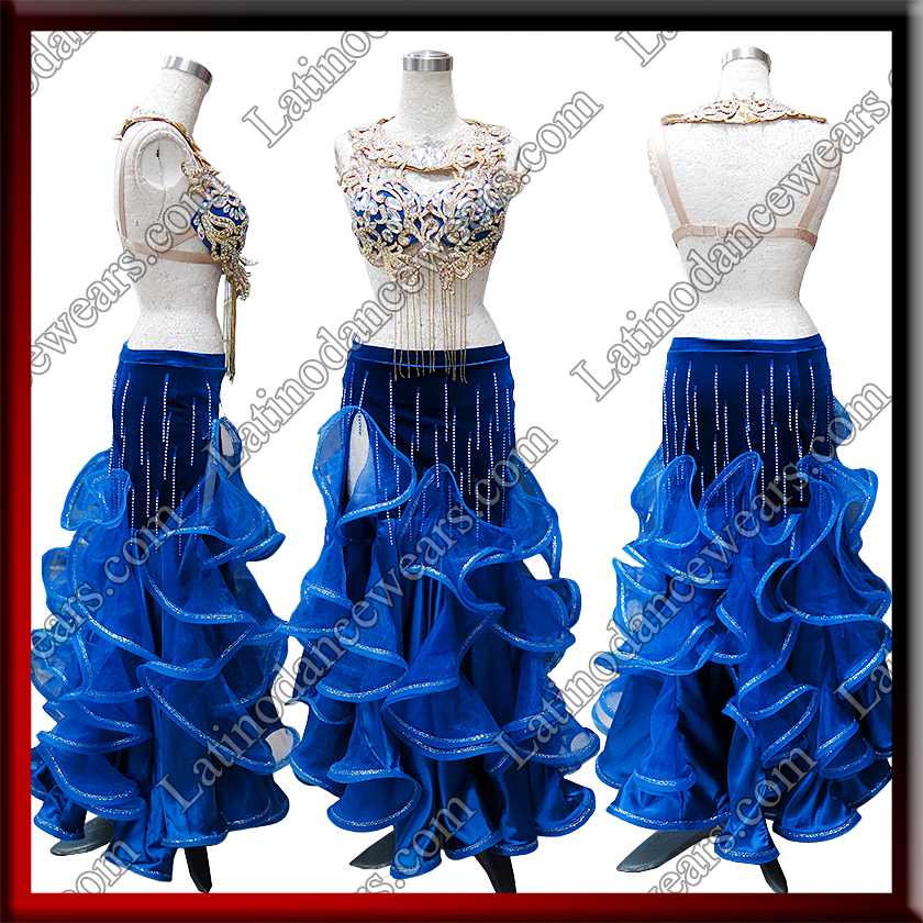 LATIN SALSA COMPETITION DRESS LDW (LT1711)