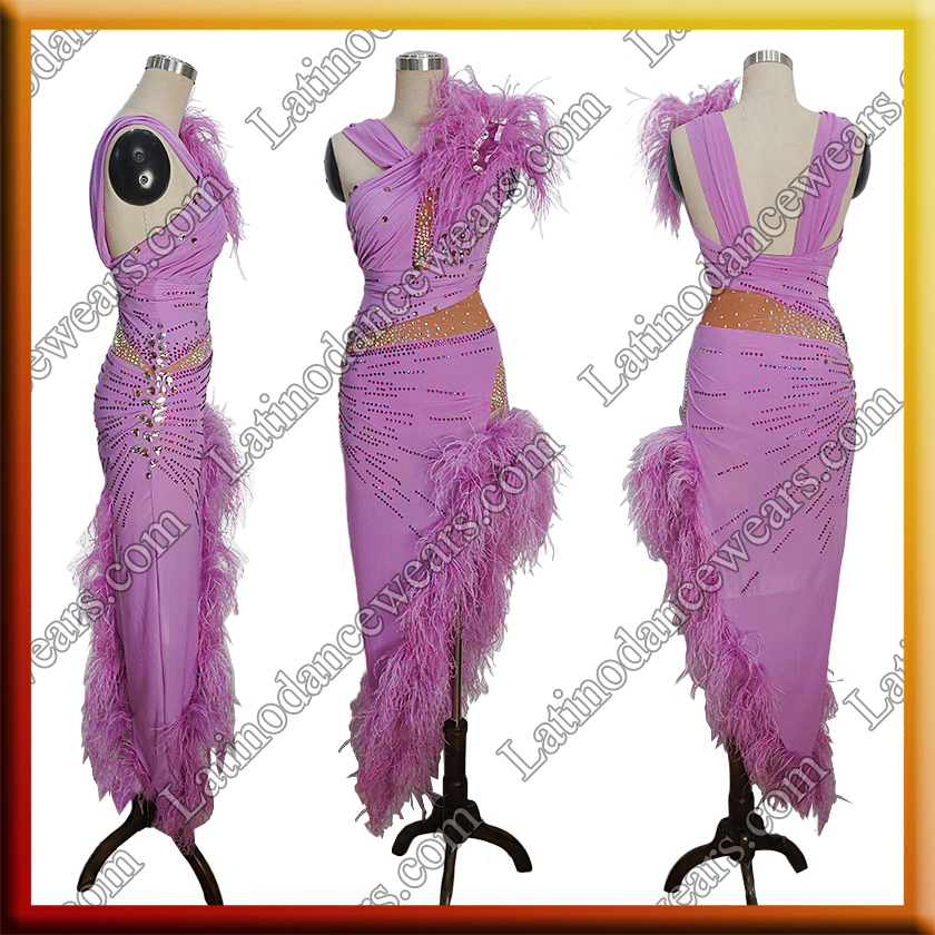 LATIN SALSA COMPETITION DRESS LDW (LT1716)