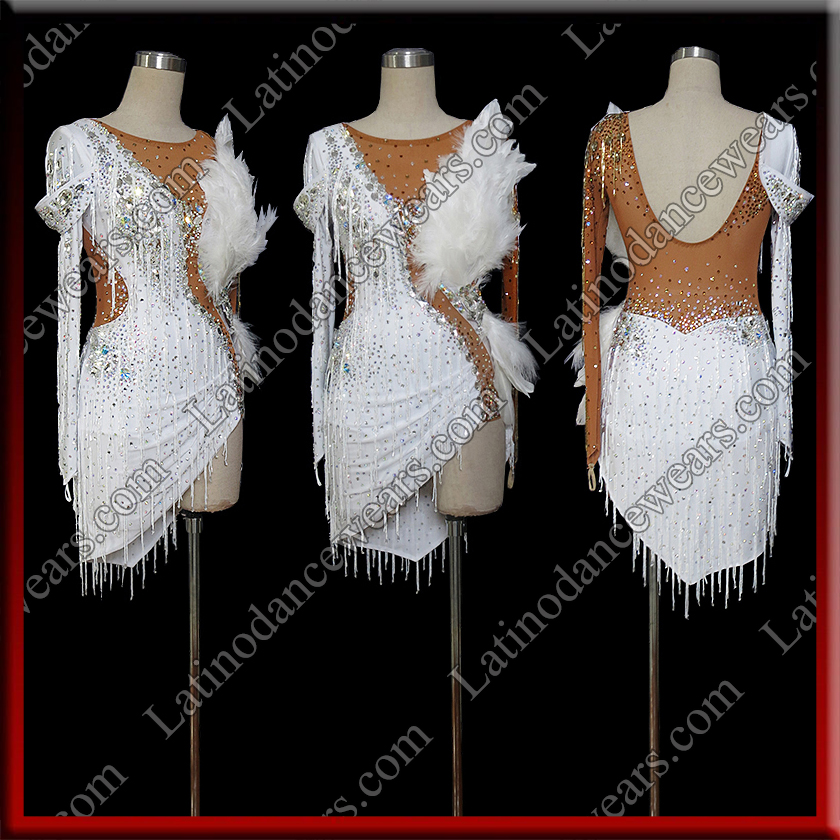 LATIN SALSA COMPETITION DRESS LDW (LT1718)
