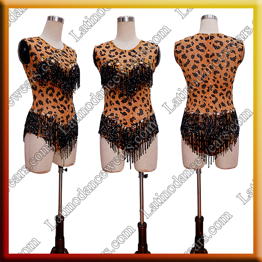 LATIN SALSA COMPETITION DRESS LDW (LT1720A)