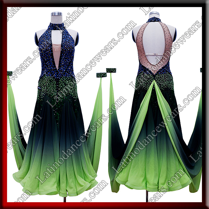 BALLROOM COMPETITION DRESS LDW (ST1067)