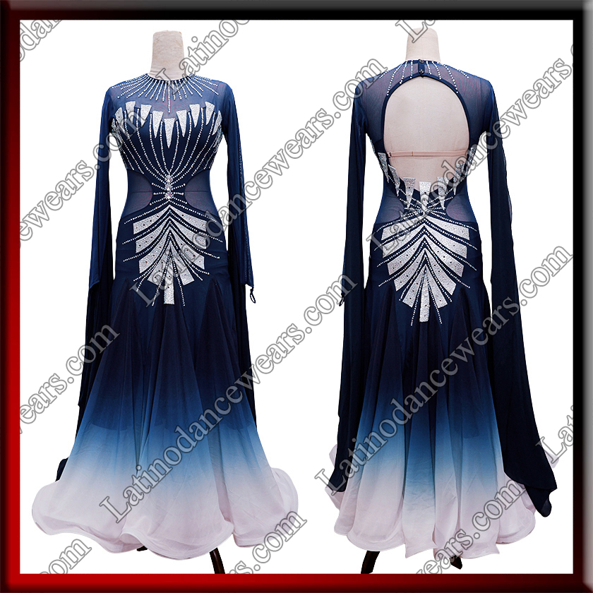 BALLROOM COMPETITION DRESS LDW (ST1068)