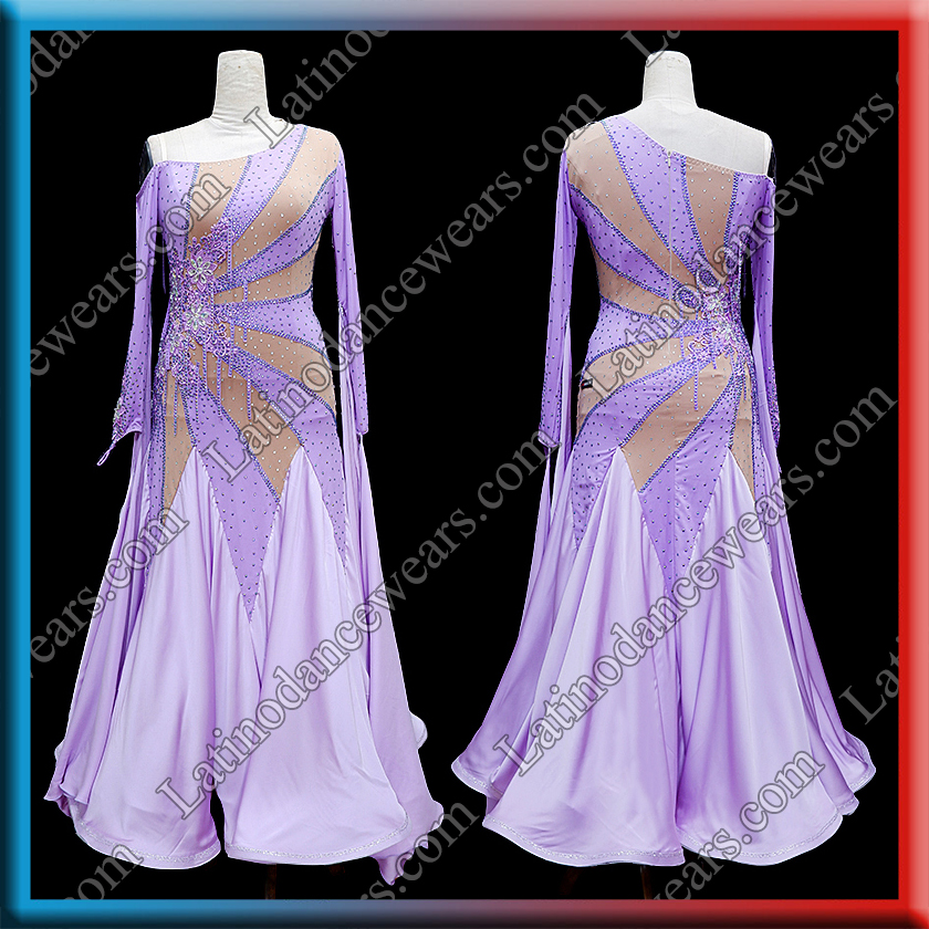 BALLROOM COMPETITION DRESS LDW (VS224)