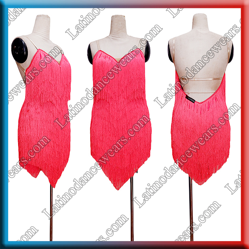 LATIN SALSA COMPETITION DRESS LDW (LT3173)