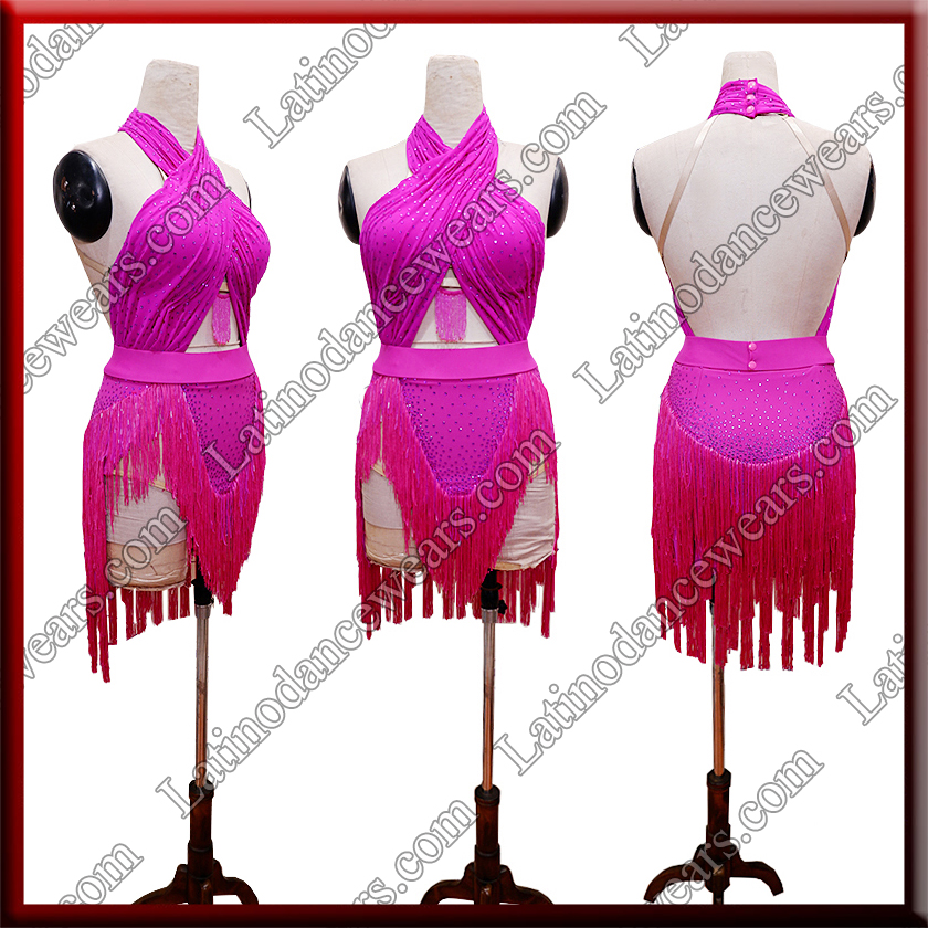 LATIN SALSA COMPETITION DRESS LDW (LT3179)