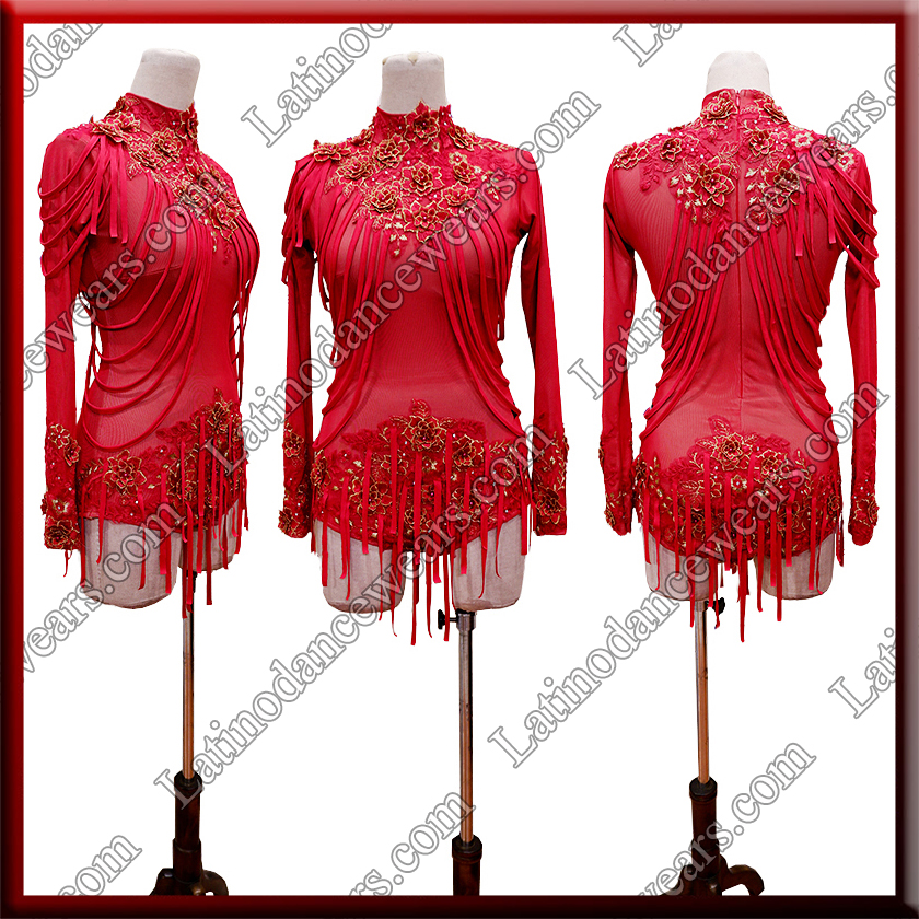 LATIN SALSA COMPETITION DRESS LDW (LT3180)