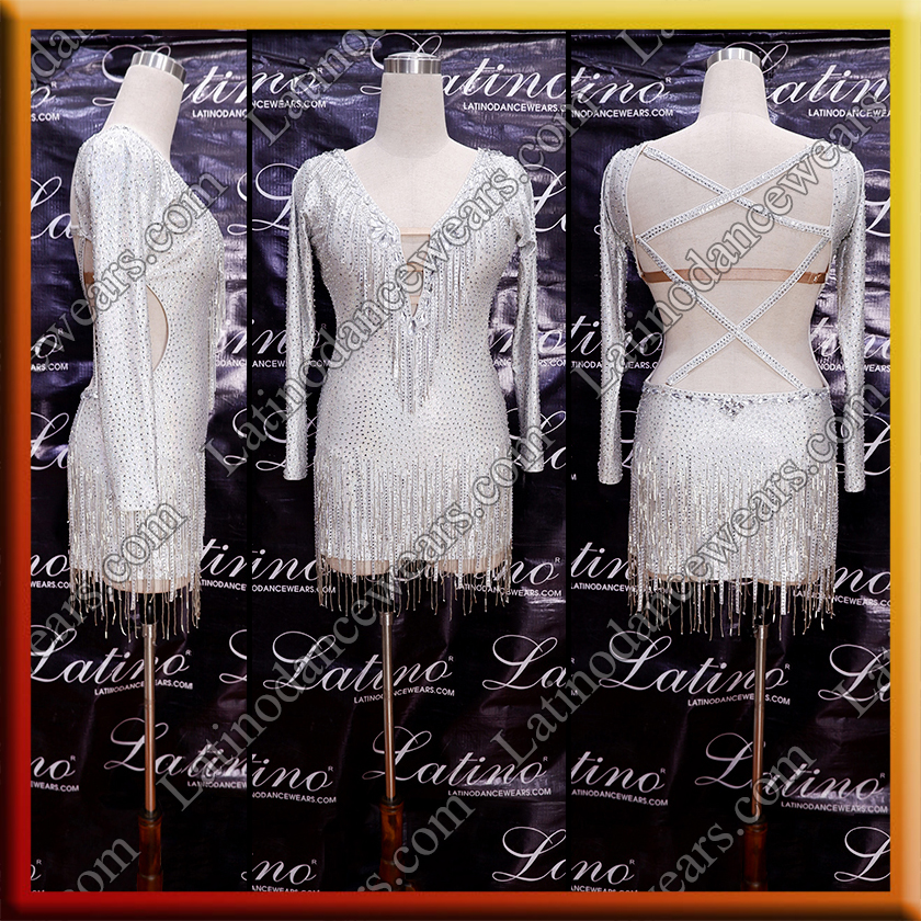 LATIN SALSA COMPETITION DRESS LDW (LT3573)