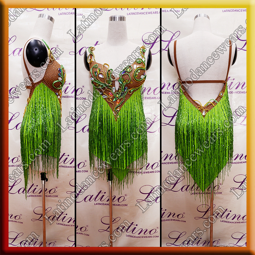 LATIN SALSA COMPETITION DRESS LDW (LT3574)