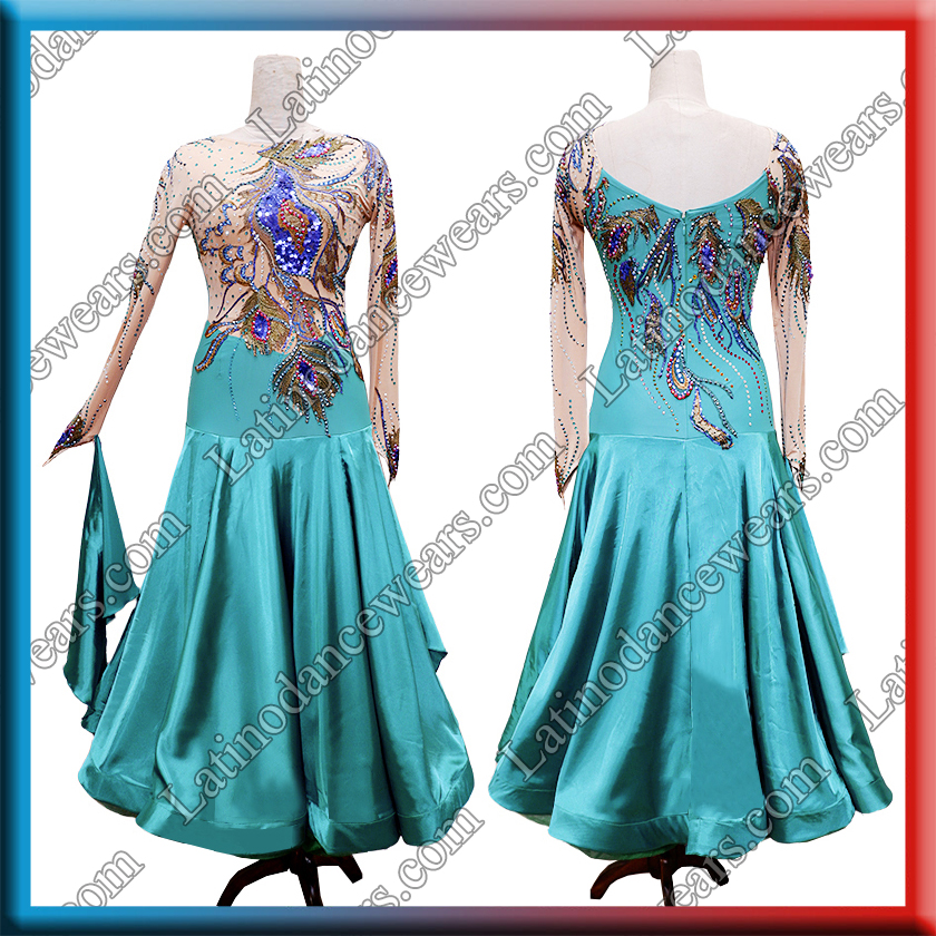 BALLROOM COMPETITION DRESS LDW (ST407)