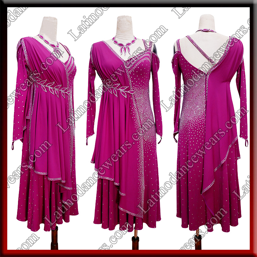 LATIN SALSA COMPETITION DRESS LDW (AL59B)