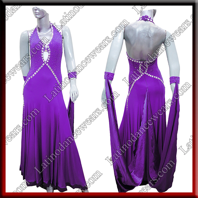 BALLROOM COMPETITION DRESS LDW (VS153A)