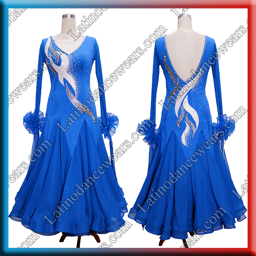 BALLROOM COMPETITION DRESS LDW (ST408)