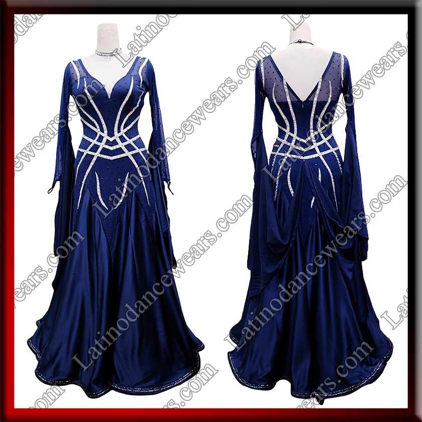 BALLROOM COMPETITION DRESS LDW (VS225)