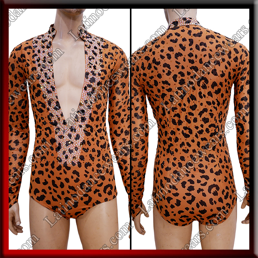 MAN LATIN SALSA SHIRT LDW (B611)