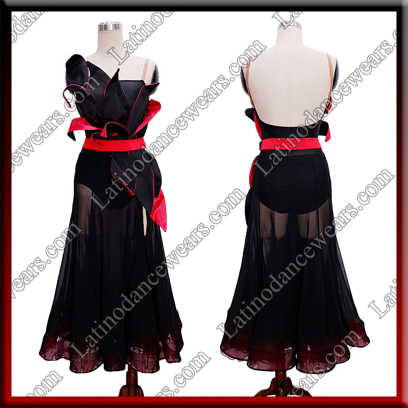 LATIN SALSA COMPETITION DRESS LDW (LT1729)