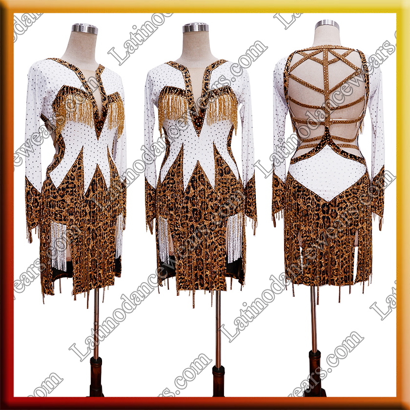 LATIN SALSA COMPETITION DRESS LDW (LT3183)