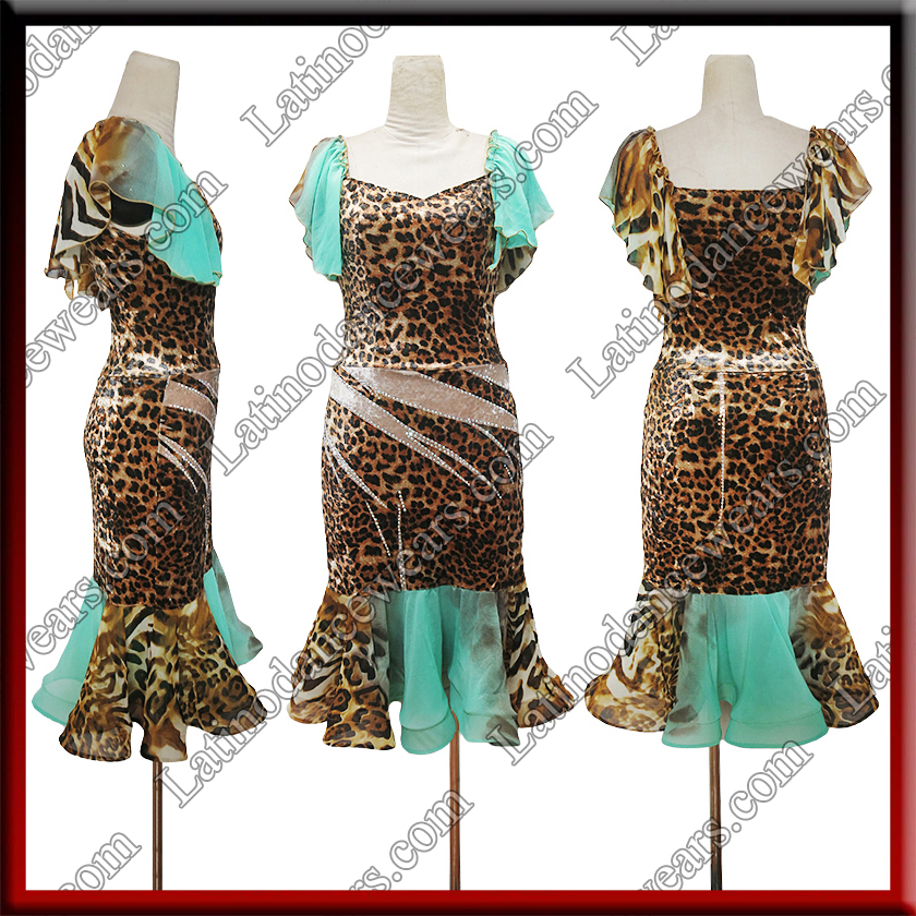 LATIN SALSA COMPETITION DRESS LDW (LT1732)