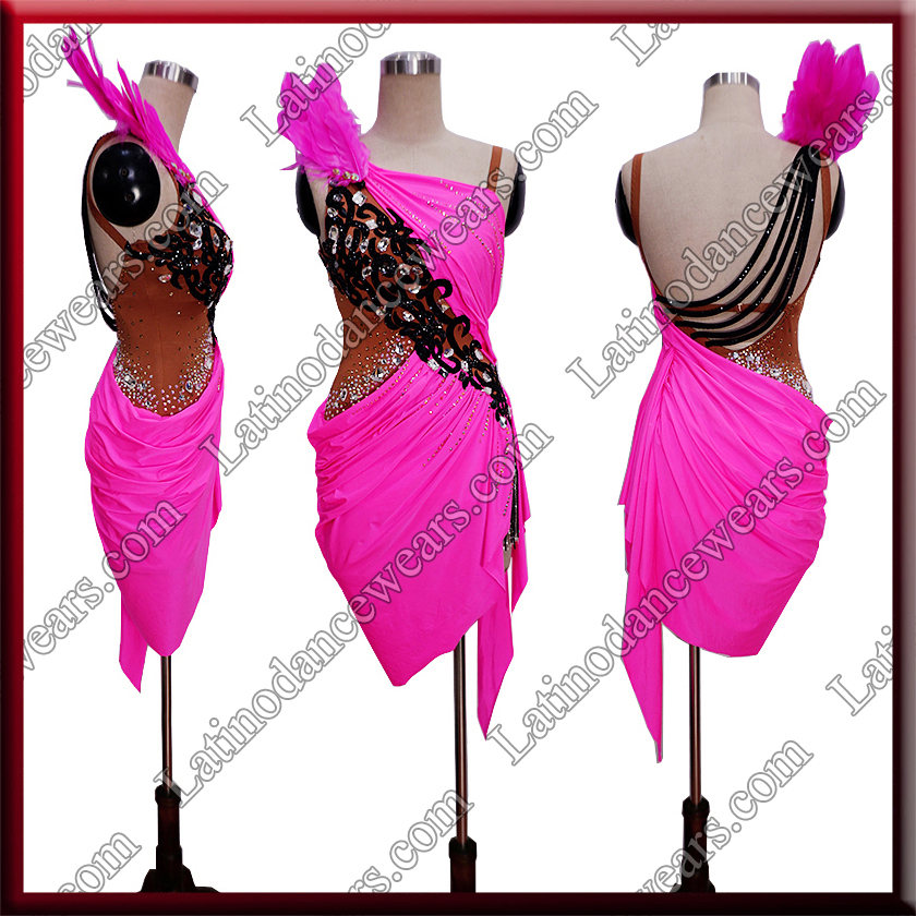 LATIN SALSA COMPETITION DRESS LDW (LT1735)