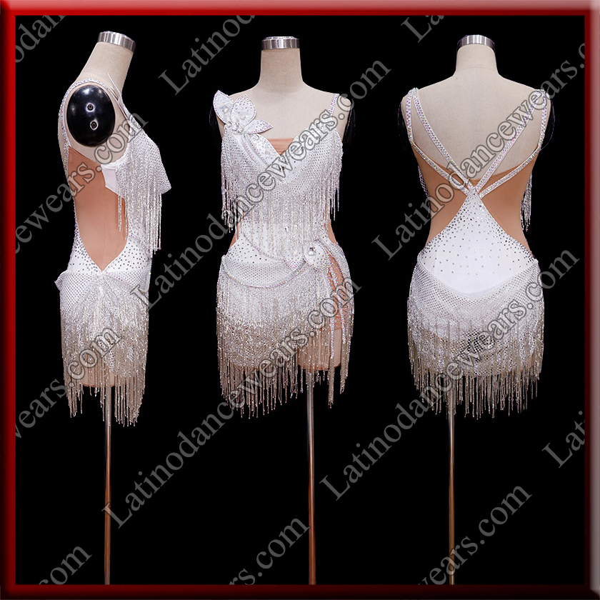 LATIN SALSA COMPETITION DRESS LDW (LT1736)