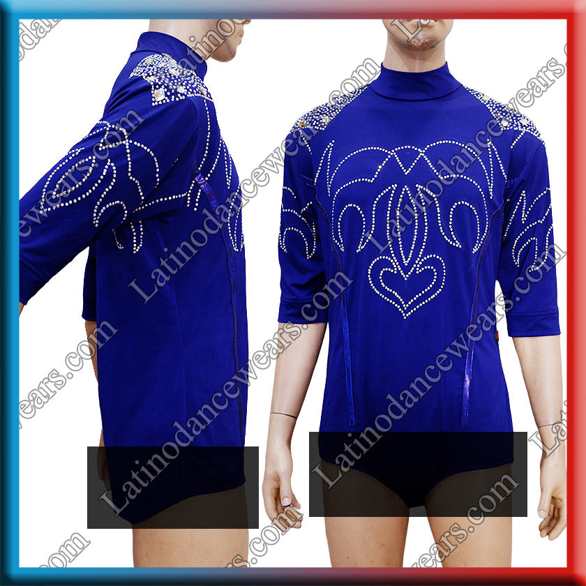 MAN LATIN SALSA SHIRT LDW (B493A)