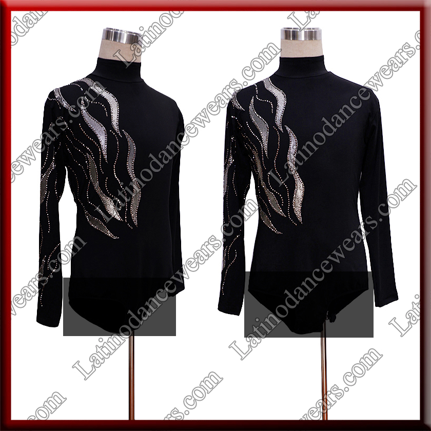 MAN LATIN SALSA SHIRT LDW (B1008)