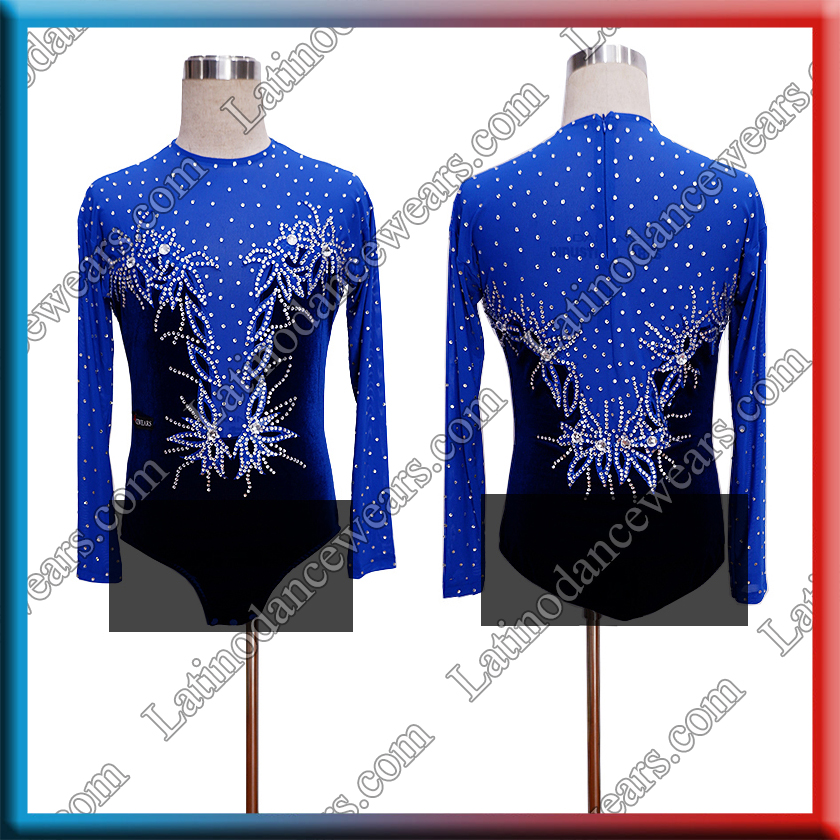 MAN LATIN SALSA SHIRT LDW (B1009)