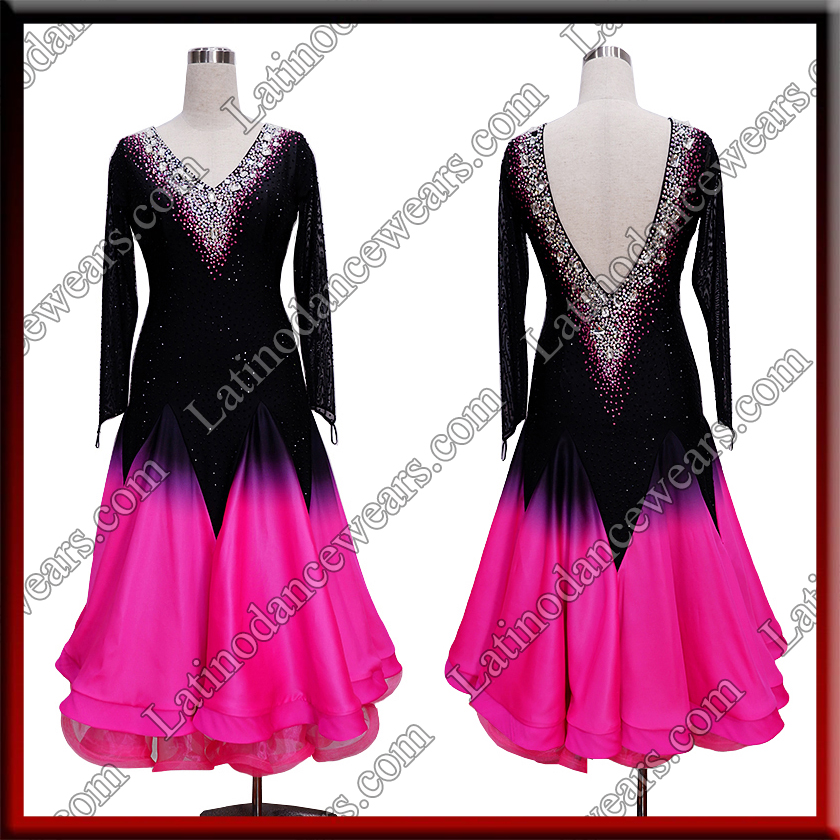 BALLROOM COMPETITION DRESS LDW (ST409)