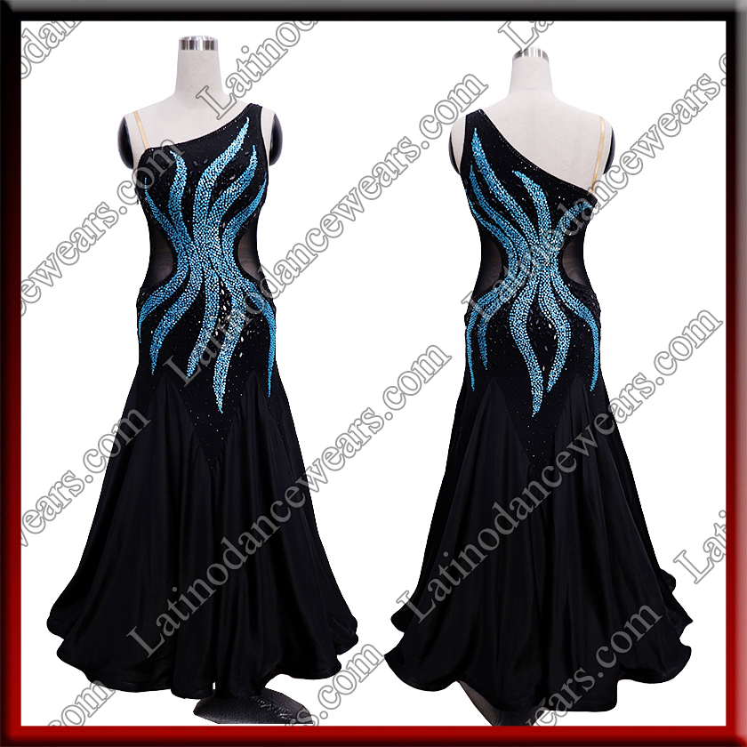 BALLROOM COMPETITION DRESS LDW (VS227)